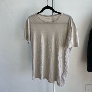 Mens All Saints distressed shirt